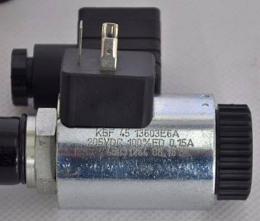 Preview: Nussbaum 600499 Hebebühnen Wegesitzventil Magnetventil 45 13603E6A Hydraulik